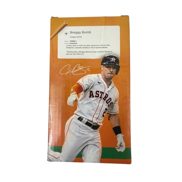 Alex Bregman Houston Astros Bobblehead – MLB Collectible - Picture 4 of 5